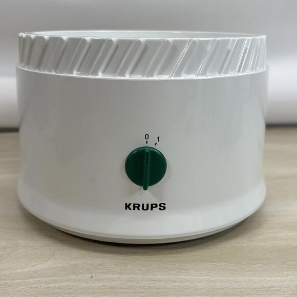 Krups Other - KRUPS La Glaciere Ice Cream Maker Motor Base